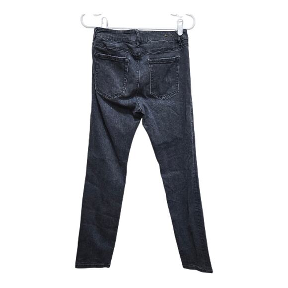 Cabi Slim Boyfriend Jeans Size 6 Washed Black - Picture 2 of 8